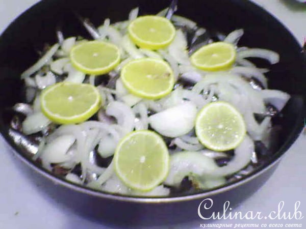 рыбное блюдо(буулама)