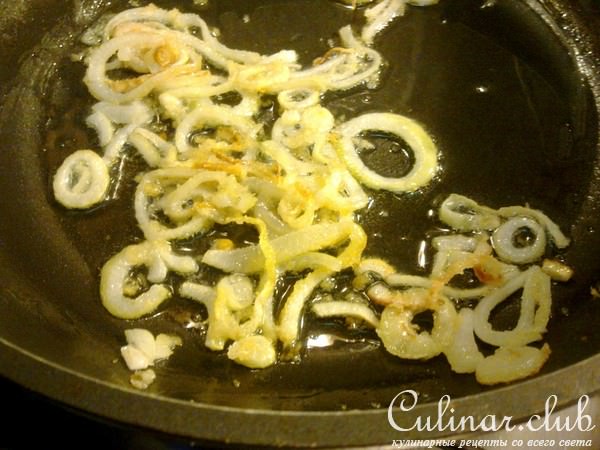 Рис Жасмин со сливочно-грибным соусом и отбивные из говяжьей печени. Ужин за 15 минут