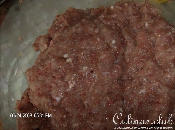 Пельмешки домашние (мой вариант)