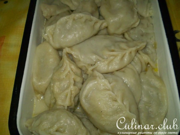 вареники с сырой картошкой