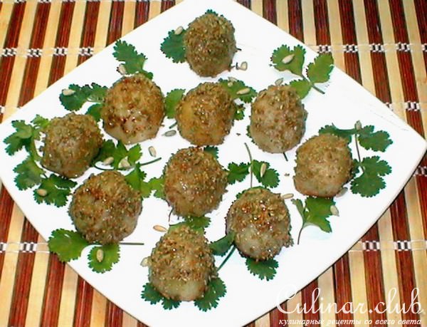 КАРТОФЕЛЬ В СЕМЕЧКАХ
