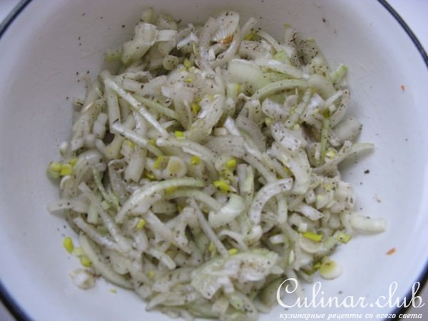 Овощи в горшочках (постный вариант)
