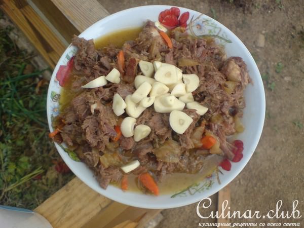 Практически макароны по-флотски