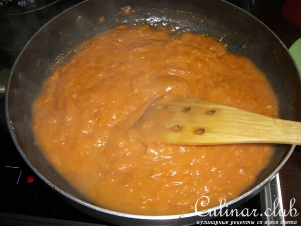 Вкусная рыбка в оранжевой подливке!
