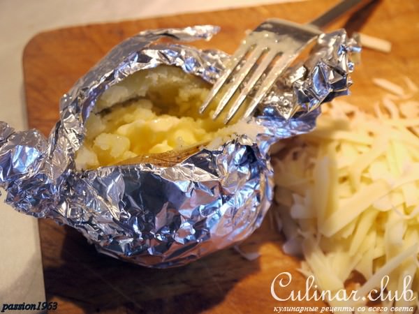 Запеченный картофель (Kumpir) по-турецки