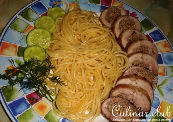 нежные куриные рулетики