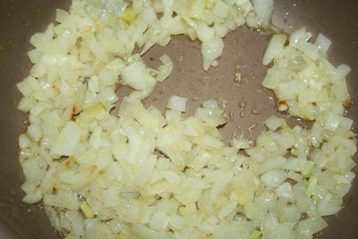 Спагетти аля Карбонара с шампиньонами