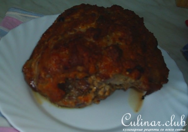 Буженина в нарядной корочке (ну или энный вариант буженины)
