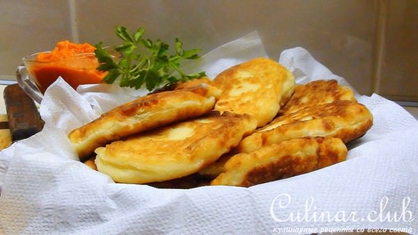 Очень вкусные картофельно-творожные пончики.