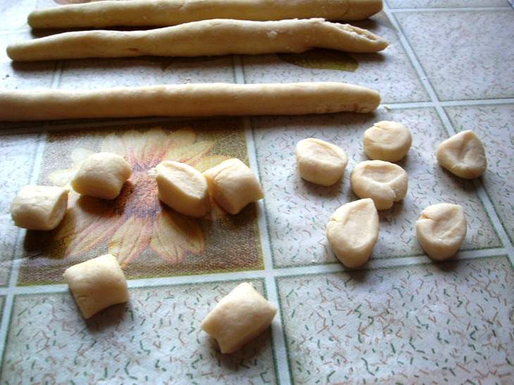 Паприкаш с клецками по- мадьярски. Мой вариант.