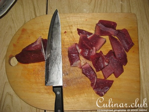 Мясо по Тайски