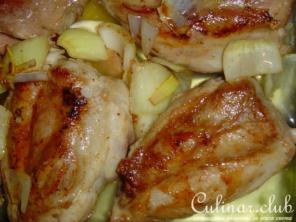 "Рябчики " c грибным соусом