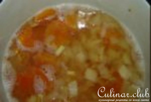 Свинина с курагой в тесте