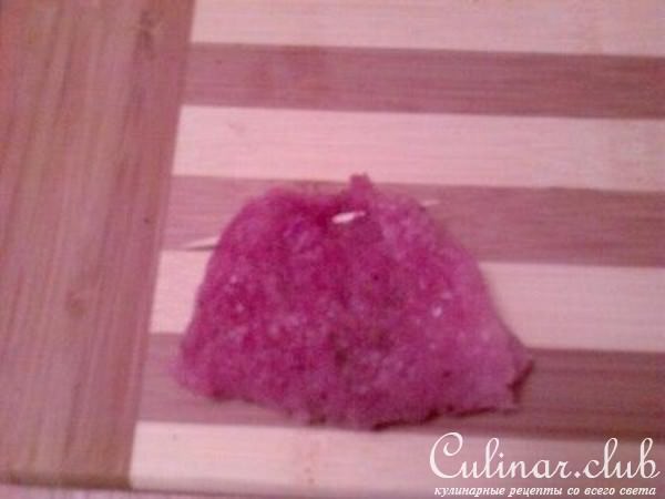 Телятина Saltinbocca