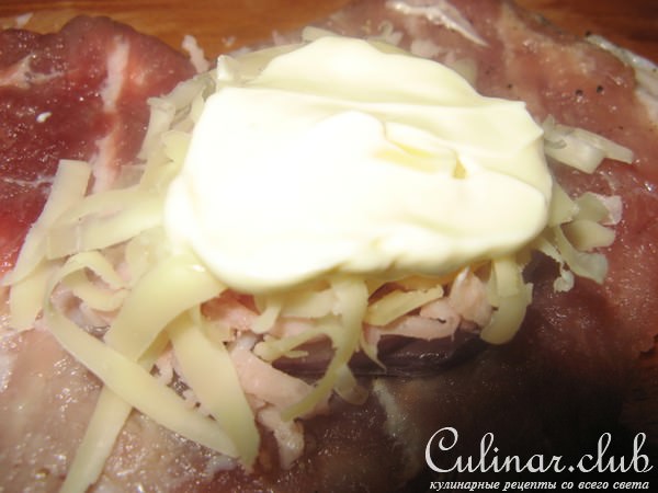 Мясные мешочки с начинкой