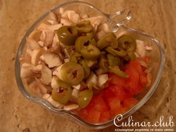 Курочка с итальянским акцентом