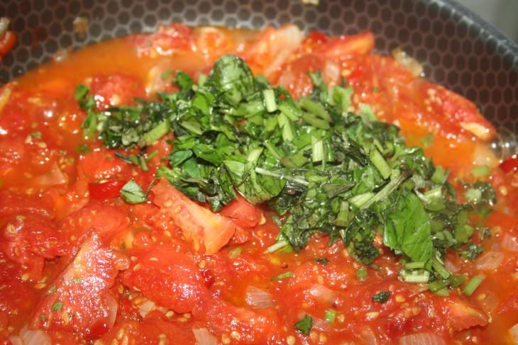 Очень вкусный домашний томатный соус