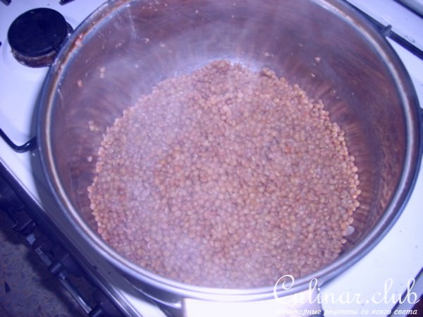 Мжадарра – плов из чечевицы с булугуром(.рисом)