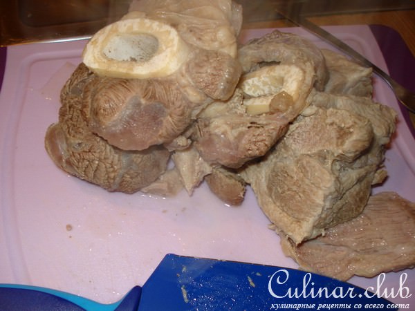 Бешбармак с шурпой (вариант)