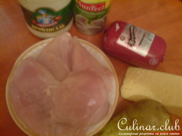 праздничные мясные рулетики