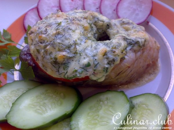 Карп под шубкой