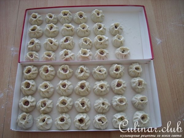 Жареные манты