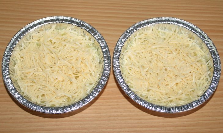 Кабачковое суфле с рисовыми хлопьями