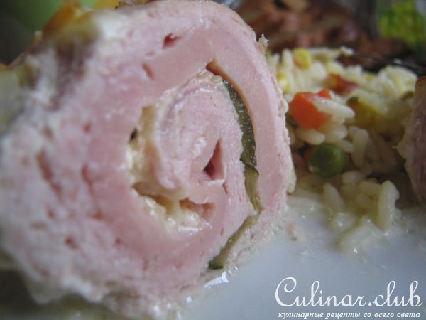 Мясные рулетики