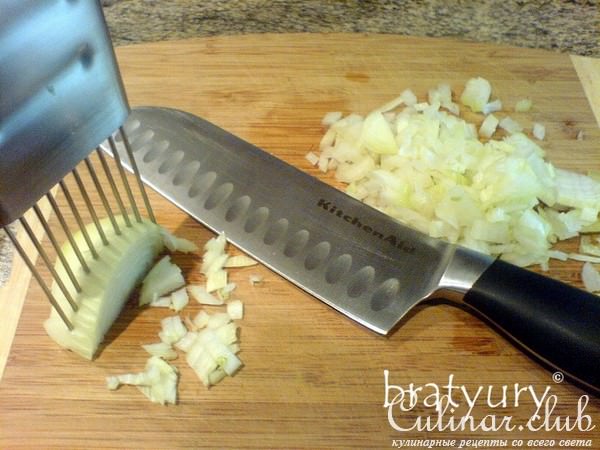 Фарфале: себе с кабачком, Доченьке с грибами