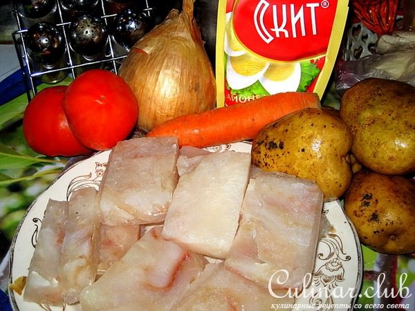 Рыбная запеканка(вариант)