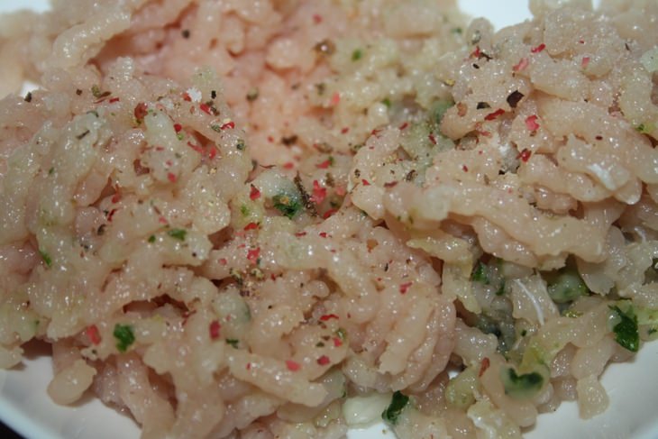 Мясное суфле "Дивная полянка"