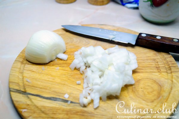 Картошка печенная, с грибным рагу. Всем, кто дразниться грибами!