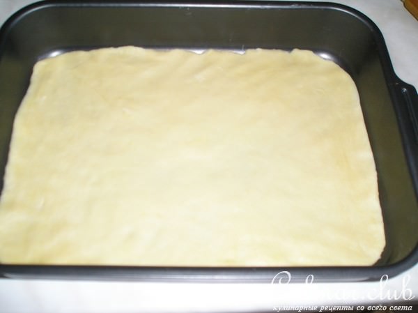 пирог "Три вкуса"