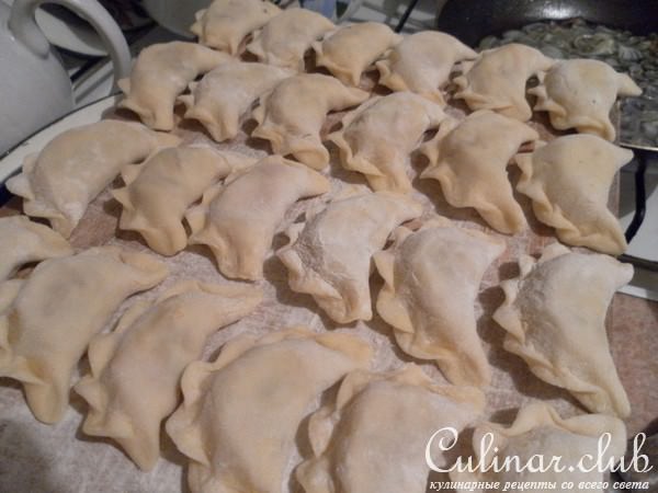 ВАРЕНИКИ С ПОМИДОРАМИ (Вариант)