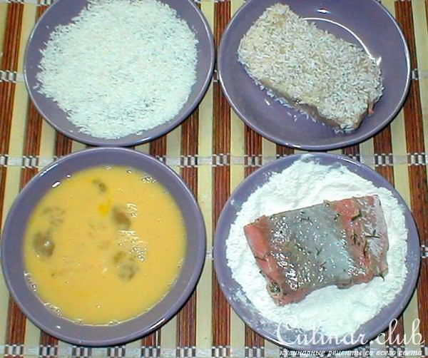 ГОРБУША В КОКОСОВОЙ СТРУЖКЕ