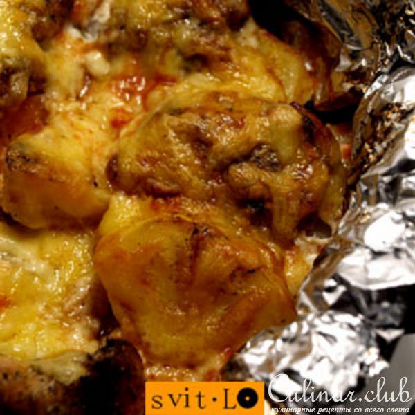 Мешок с вкуснятиной (красный)
