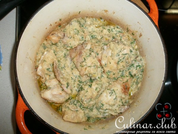 Курочка по-крестьянски