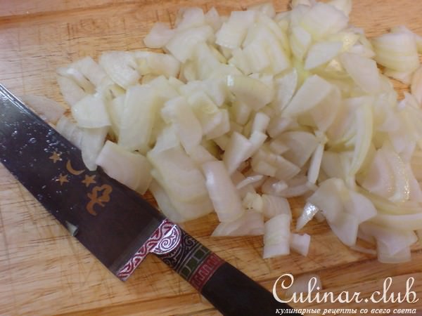 Кролик с шампиньонами