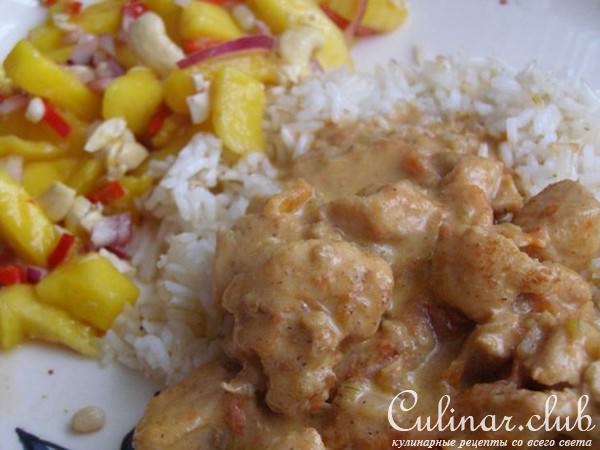 India vikana /Индийская масленная курица/