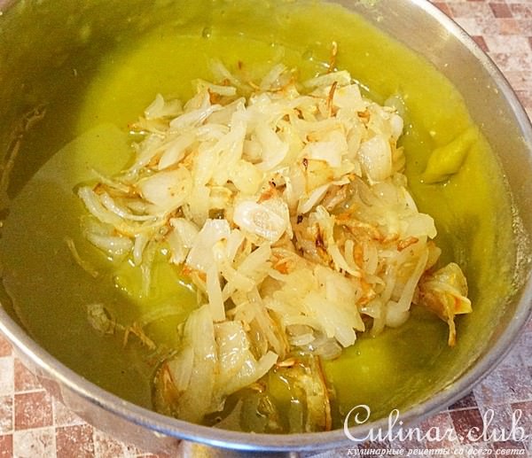 Гречнево-гороховая каша.