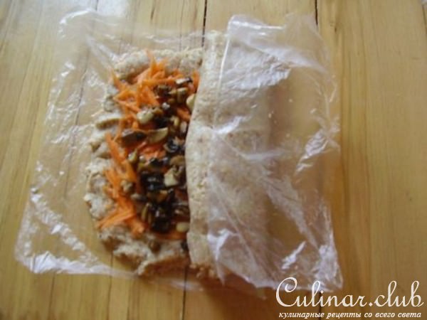 Обалденный куриный рулет.