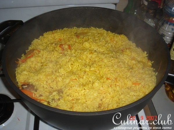 Плов рассыпчатый
