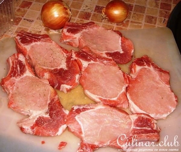 Мясо в соевом соусе