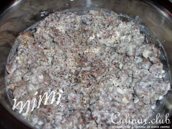 рисовые колобки с мясом и брынзой