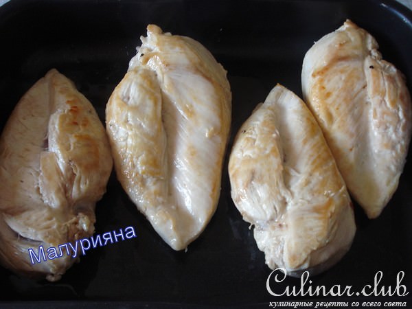 Грудка цыплёнка " Экзотика "