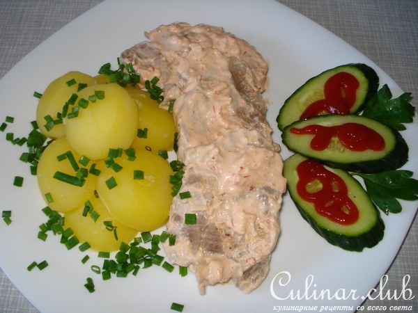 Мясо по-молдавски
