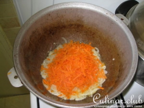 Бамия с овощами