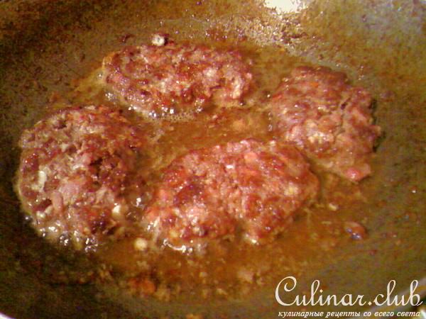 Зразы из индейки