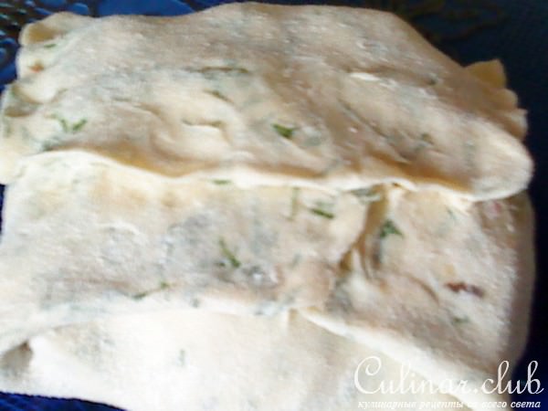 Куриные бёдра в конверте