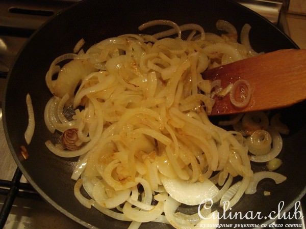 КАРТОФЕЛЬНО-ЛУКОВАЯ ЗАПЕКАНКА